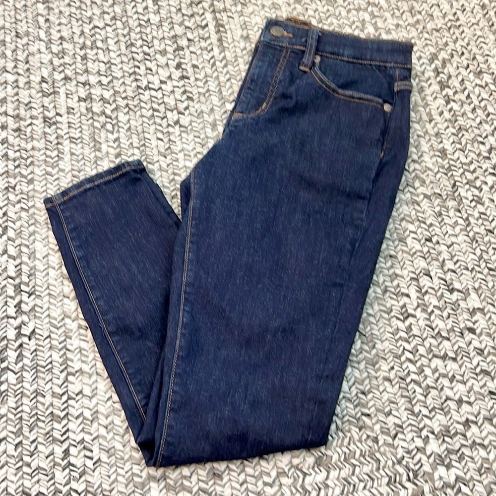 Lands End,Women's 360 Stretch High Rise Tapered Jeans,Excellent Condition Size 4 - Picture 4 of 7